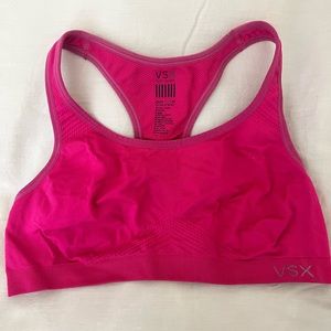 Pink VSX Sports Bra - L